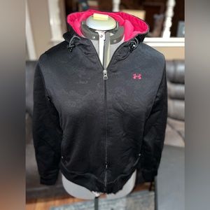 Under Armour Zip Up Hoodie Size Large